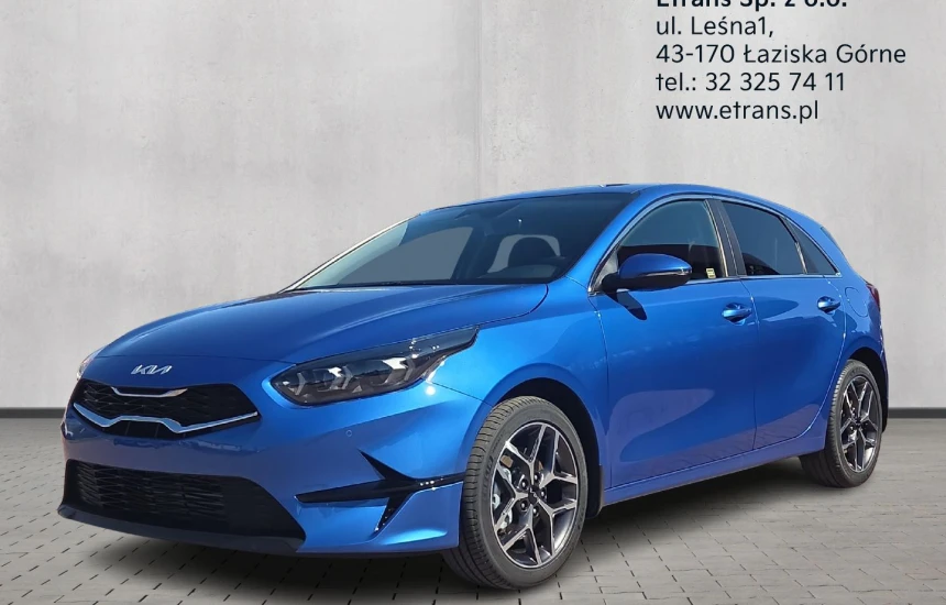 Kia Ceed Kia Ceed 1.5 140KM 7DCT Tribute +Koła 17 