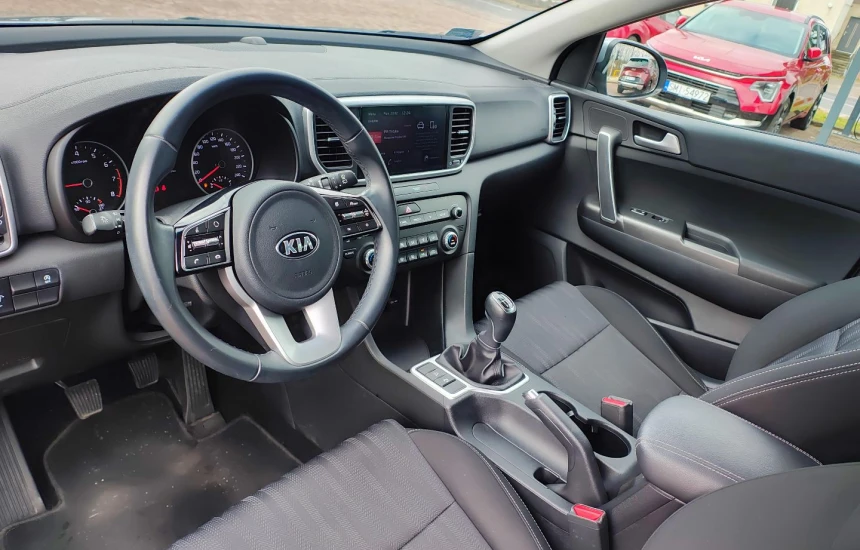 Kia Sportage 1,6GDI 6MT 2WD MY21 M