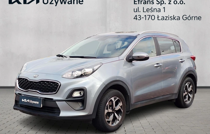 Kia Sportage 1,6GDI 6MT 2WD MY21 M