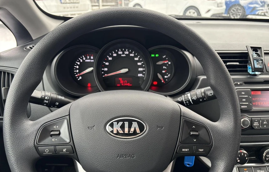 Kia Rio  1.2 DOHC 5MT M+ ACN
