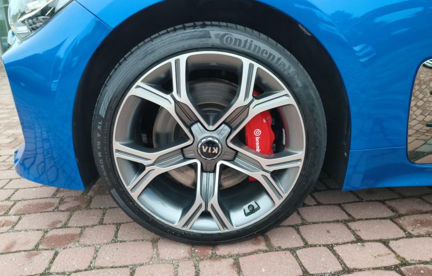 Kia Stinger 3.3 T-GDI GT