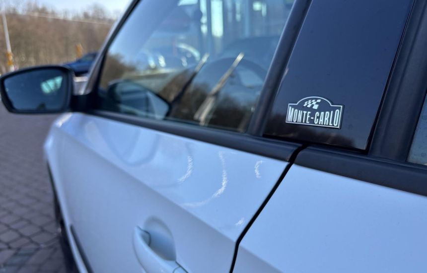 Skoda Rapid 1.4TSI Monte Carlo DSG