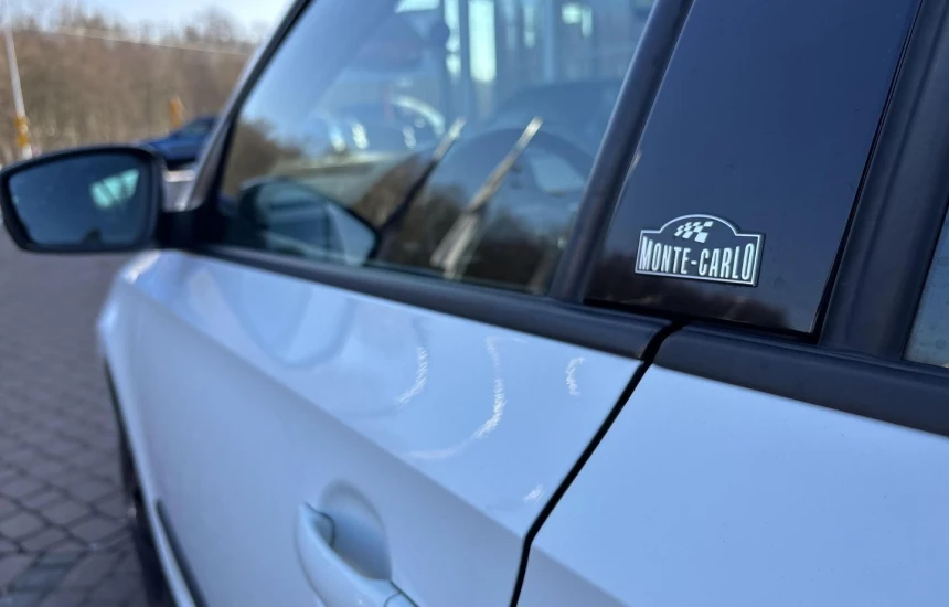 Skoda Rapid 1.4TSI Monte Carlo DSG