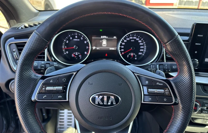 Kia Proceed Rezerwacja!!/ _SBK 1,6T-GDI GT 7DCT MY20