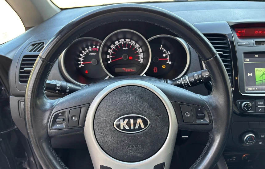 Kia venga Rezerwacja/ 1.6 6MT Business Line