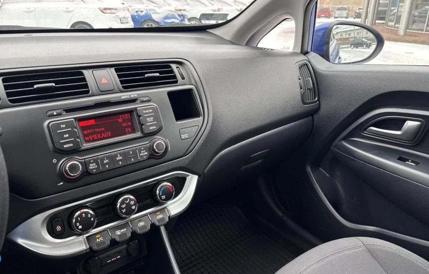 Kia Rio  1.2 DOHC 5MT M+ ACN