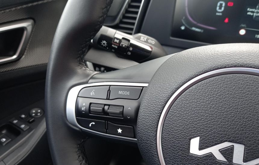 Kia Sportage 1,6T-GDI 6MT FWD MY23 M+SMT