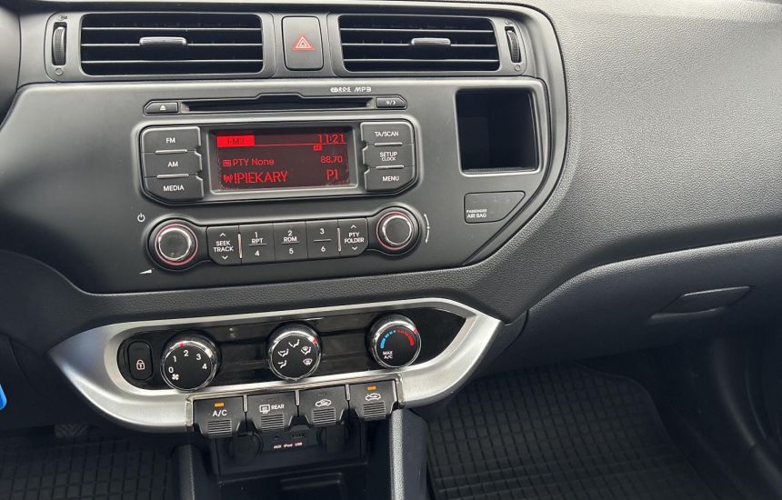Kia Rio  1.2 DOHC 5MT M+ ACN