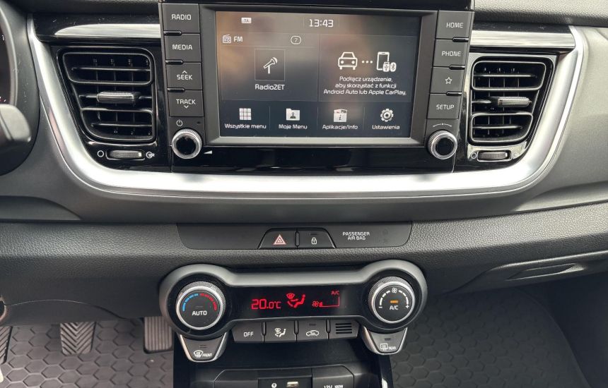 Kia Stonic  REZERWACJA!!/1.4MPI 6MT L+STY+2TR