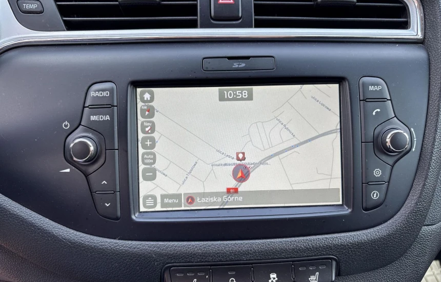 Kia Ceed REZERWACJA// 1.6GDI 6MT M+Smart Plus