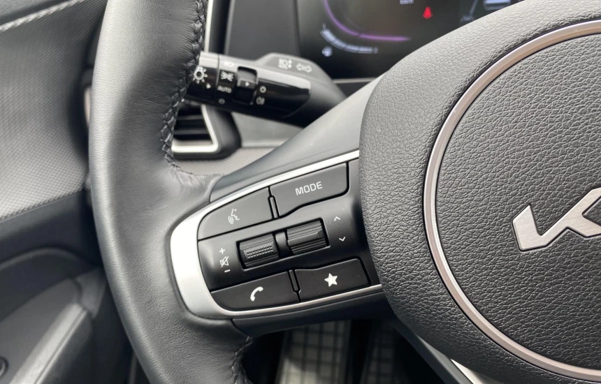 Kia Sportage 1,6T-GDI 6MT FWD M+SMT