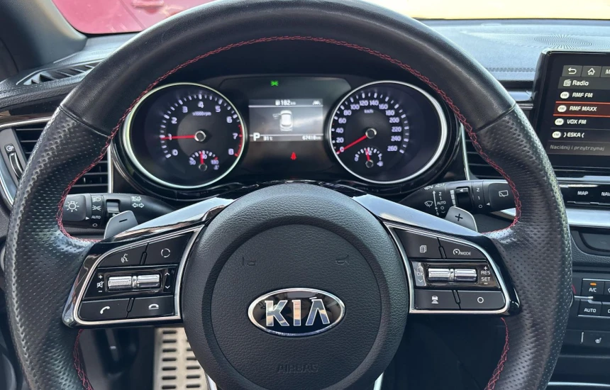 Kia Proceed 1,6T-GDI 7DCT GT+WIN+AEB+NAV+PNS