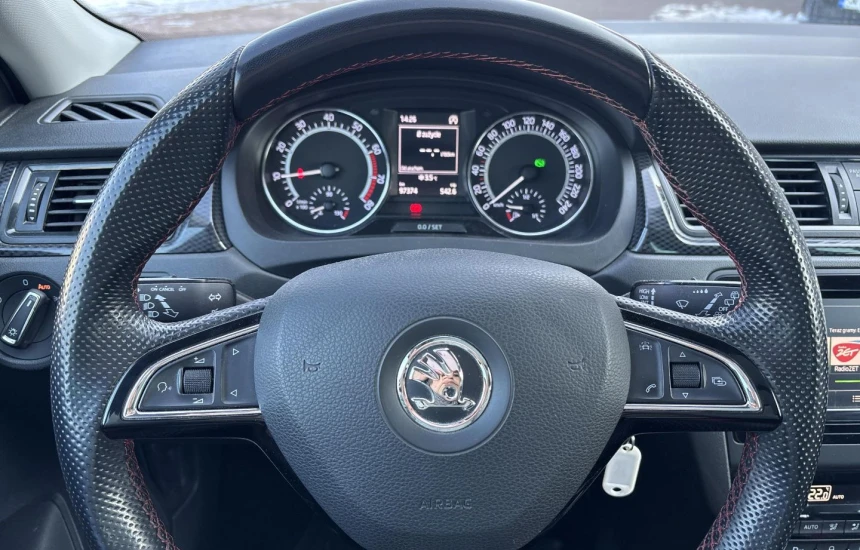Skoda Rapid 1.4TSI Monte Carlo DSG