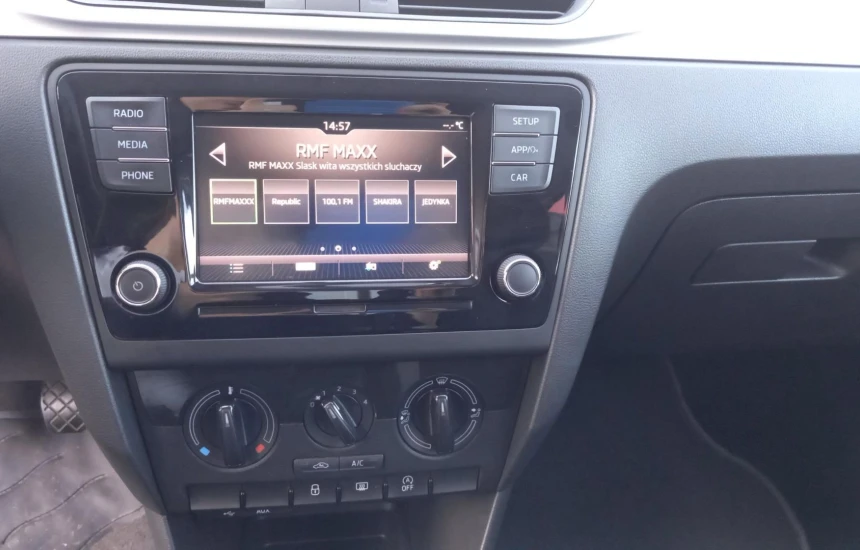 Skoda Rapid REZERWACJA/ 1.0 TSI Ambition