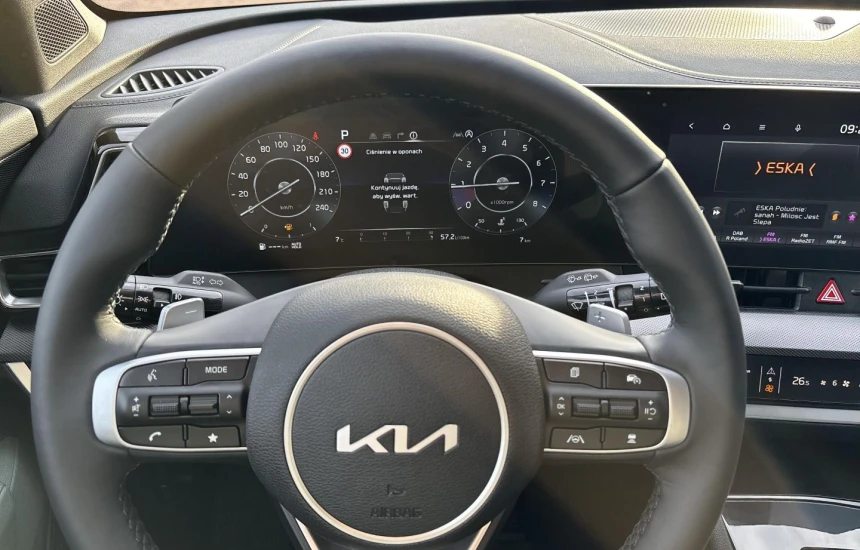 Kia Sportage 1,6T-GDI 7DCT FWD MY25 ANNIVERSARY+PNS+AEB