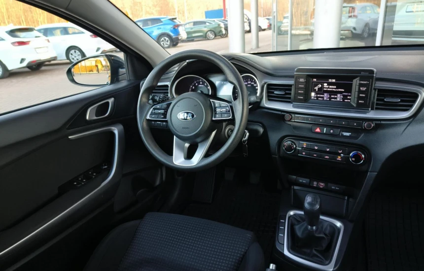 Kia Ceed Rezerwacja/ 1,4DOHC 6MT S