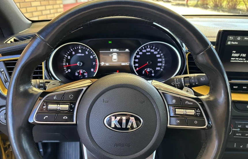 Kia XCeed 1,4T-GDI 7DCT L+BL1+CP1