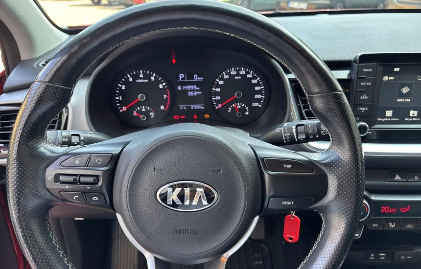 Kia Stonic 1.4MPI 6AT L+STY