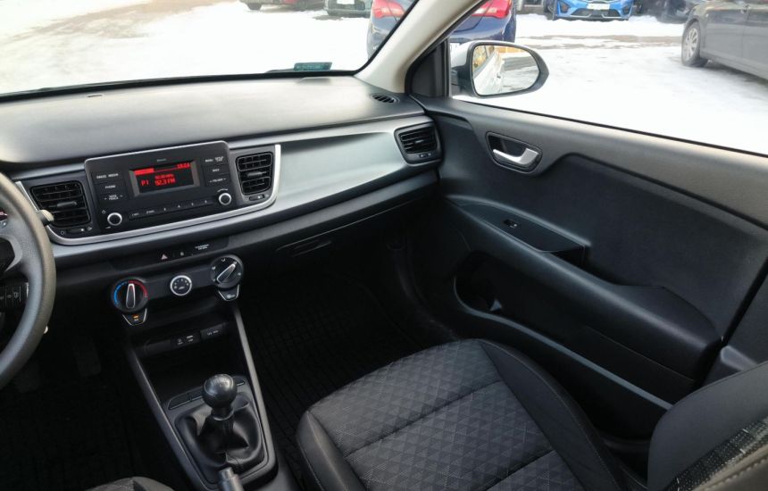 Kia Rio Rezerwacja/ 1.2MPi M