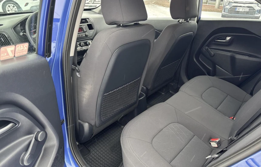 Kia Rio  1.2 DOHC 5MT M+ ACN