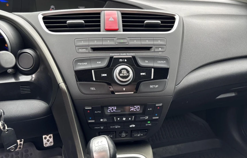 Honda Civic 5DR 1.8 i-VTEC Lifestyle