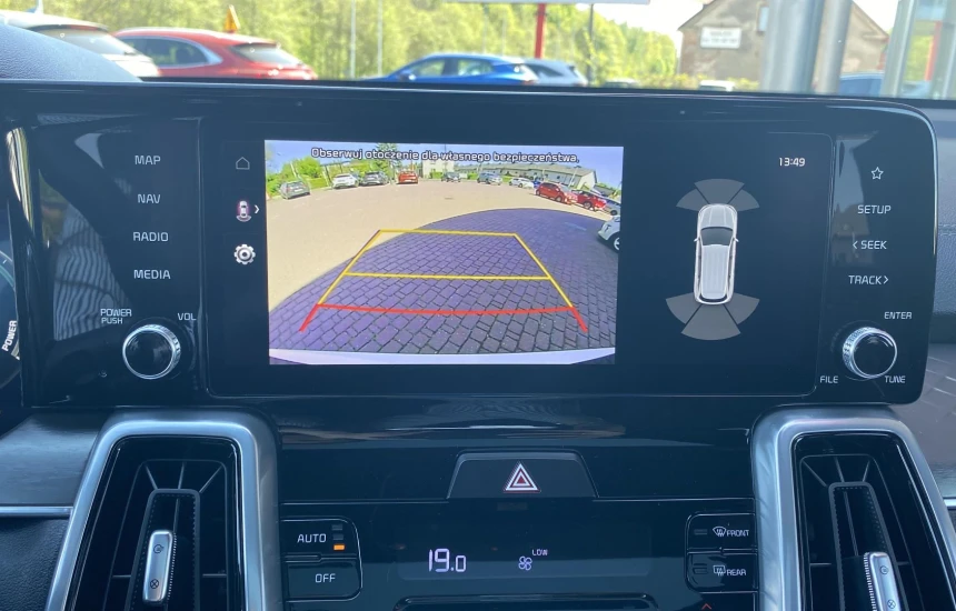 Kia Sorento Rezerwacja/   1.6T HEV 6AT 4WD 7S MY23 PRESTIGE LINE_NEW+PNS 230KM!!