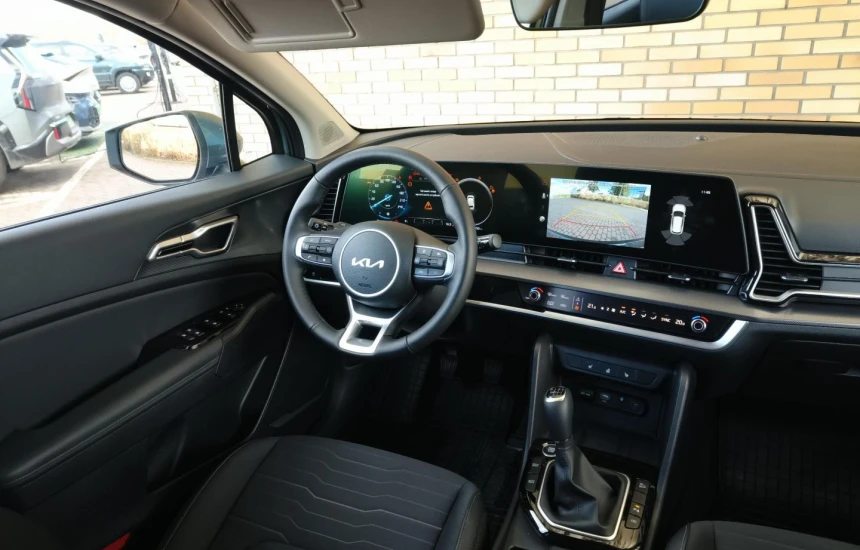 Kia Sportage 1,6T-GDI 6MT FWD MY25 BUSINESS LINE