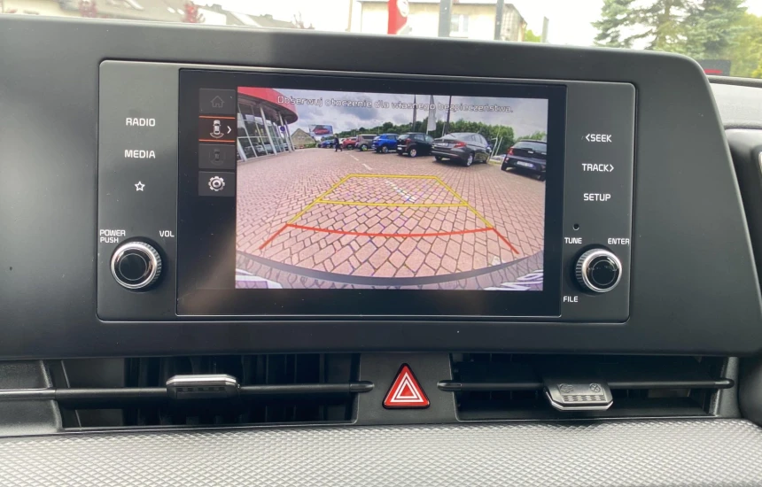 Kia Sportage 1,6T-GDI 6MT FWD M+SMT