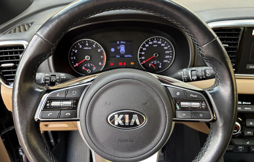Kia Sportage  1,6T-GDI 6MT 2WD FL L+BL2
