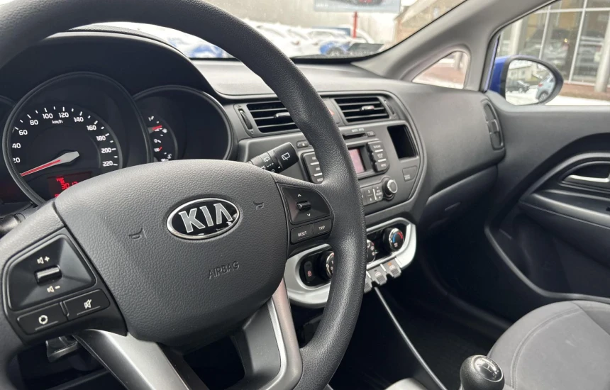 Kia Rio  1.2 DOHC 5MT M+ ACN