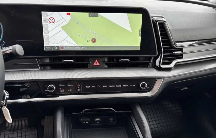 Kia Sportage 1,6T-GDI 6AT AWD HEV L 230KM