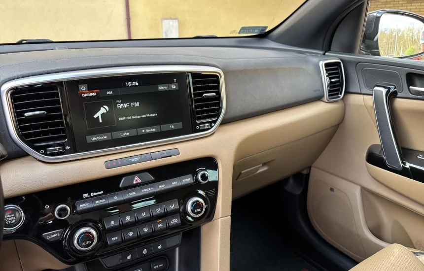 Kia Sportage  1,6T-GDI 6MT 2WD FL L+BL2