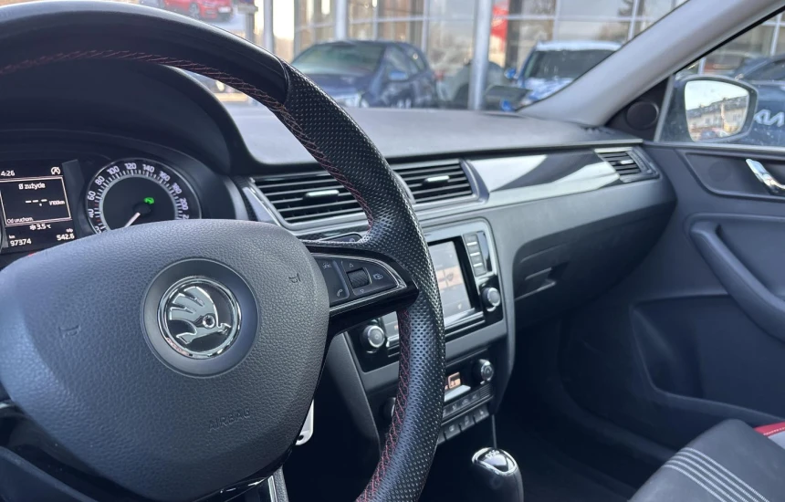 Skoda Rapid 1.4TSI Monte Carlo DSG