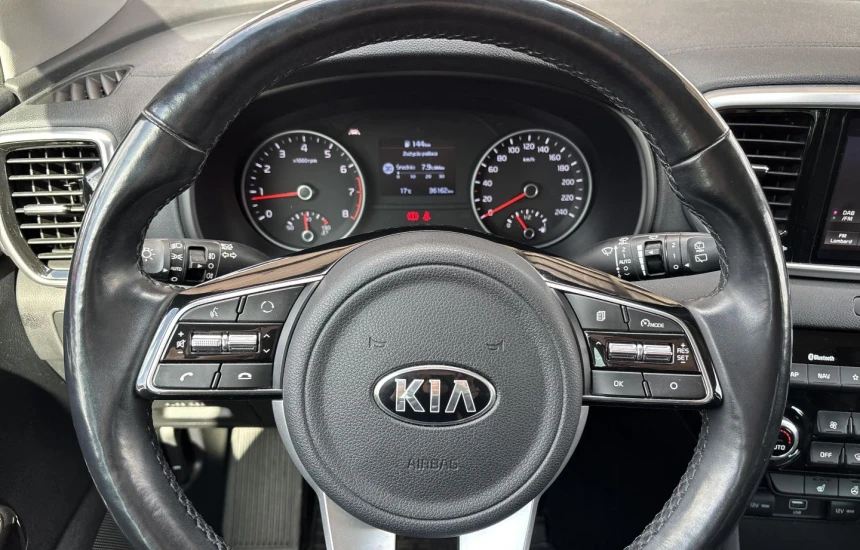 Kia Sportage 1,6 GDI 6MT 2WD BLACK EDITION