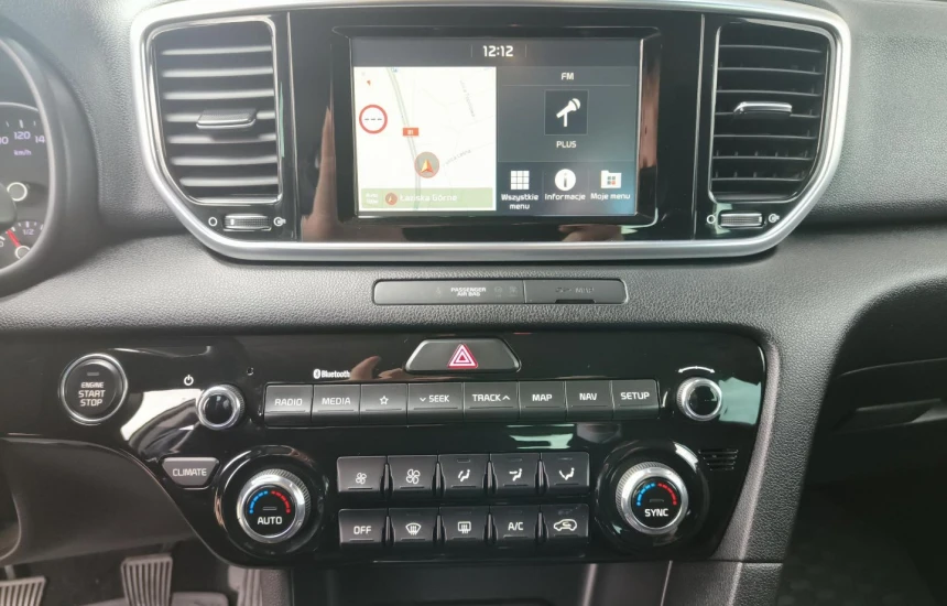 Kia Sportage 1,6T-GDI 6MT 2WD FL L+BL