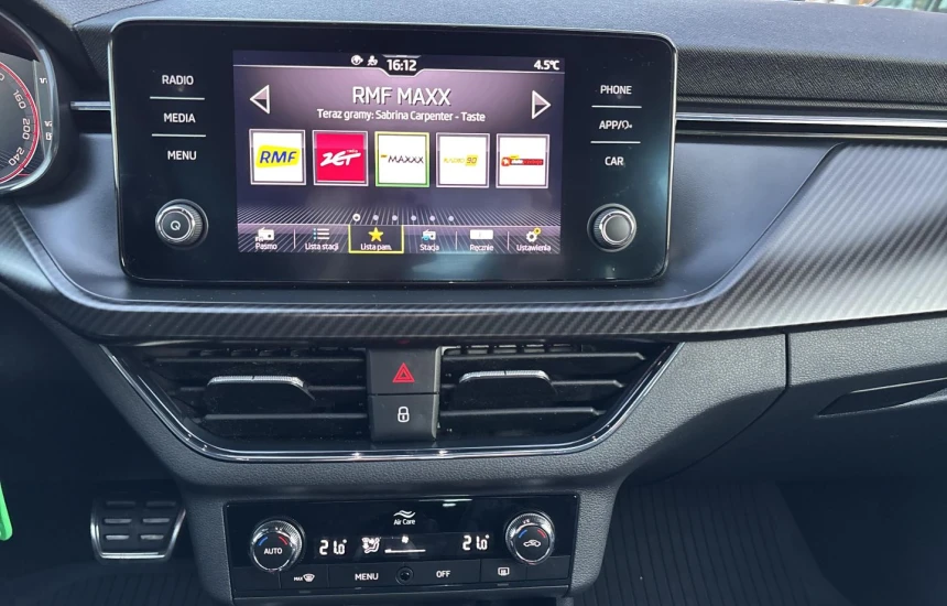 Skoda scala 1.5TSI Monte Carlo DSG