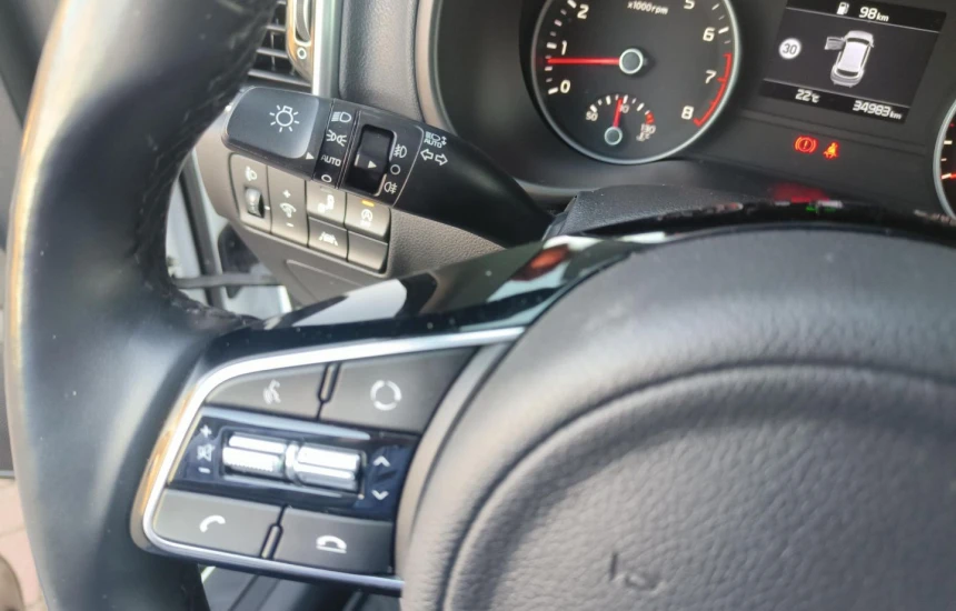 Kia Sportage 1,6 GDI 6MT 2WD BLACK EDITION