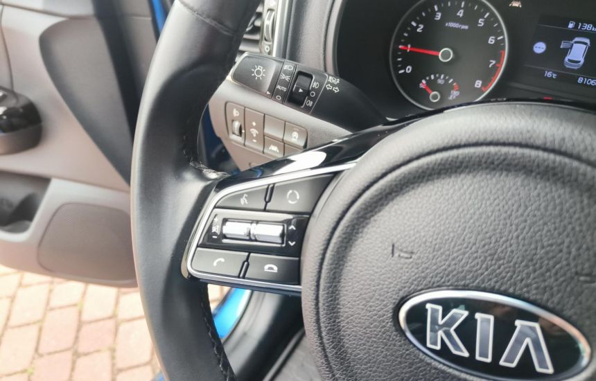 Kia Sportage 1,6T-GDI 6MT 2WD FL L+BL