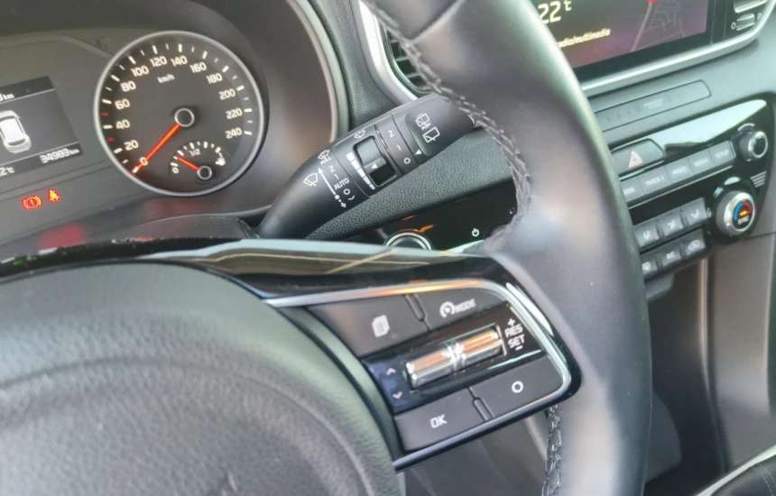 Kia Sportage 1,6 GDI 6MT 2WD BLACK EDITION