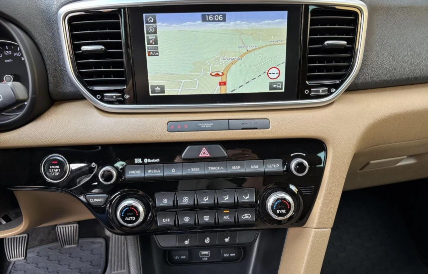 Kia Sportage  1,6T-GDI 6MT 2WD FL L+BL2