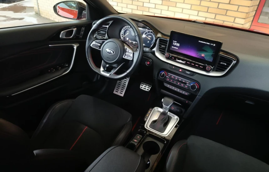 Kia Proceed 1,6T-GDI 7DCT MY21 GT+TEC+PRE+AEB