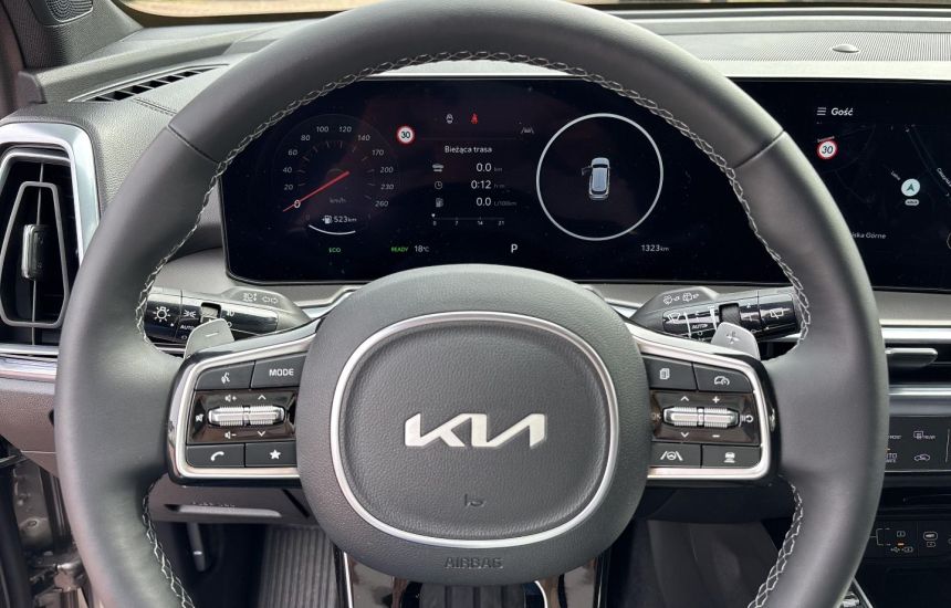 Kia Sorento 1.6T HEV MY25 6AT 4WD 6S PRESTIGE LINE+MIR+PNS AWD 215KM!!