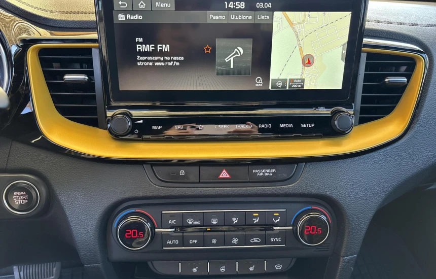 Kia XCeed 1,4T-GDI 7DCT L+BL1+CP1