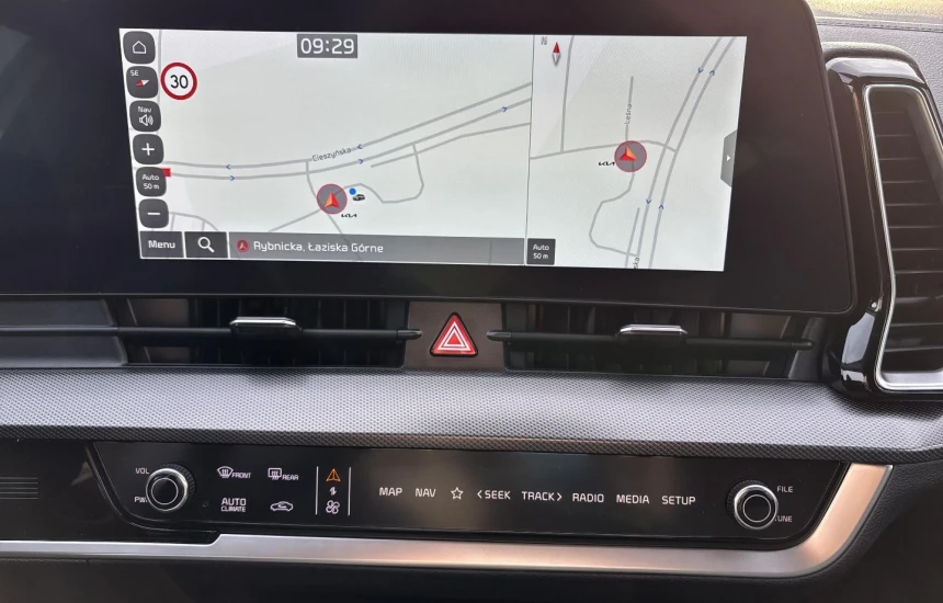 Kia Sportage 1,6T-GDI 7DCT FWD MY25 ANNIVERSARY+PNS+AEB