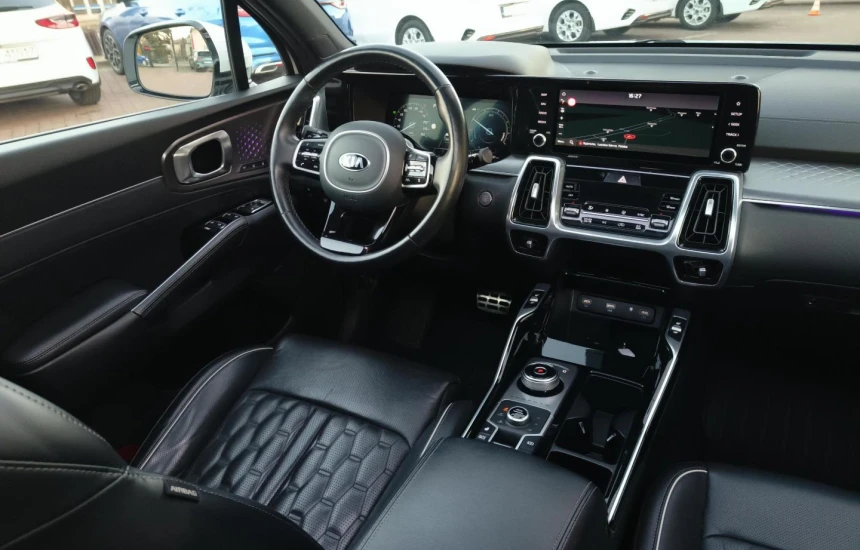 Kia Sorento Rezerwacja/ 1.6 T-GDI 7P XL+PRE+SRF HEV_4WD