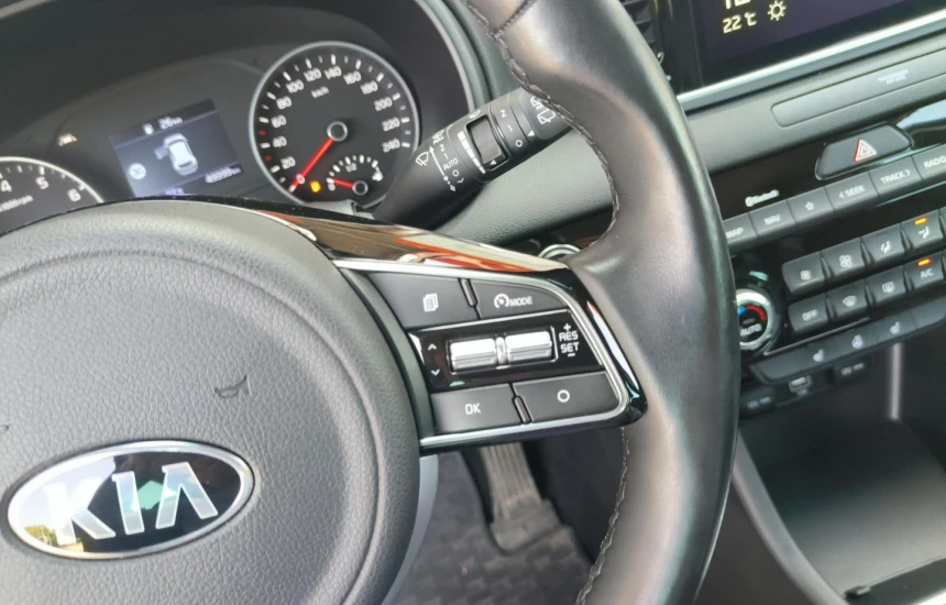 Kia Sportage 1,6 GDI 6MT 2WD BLACK EDITION