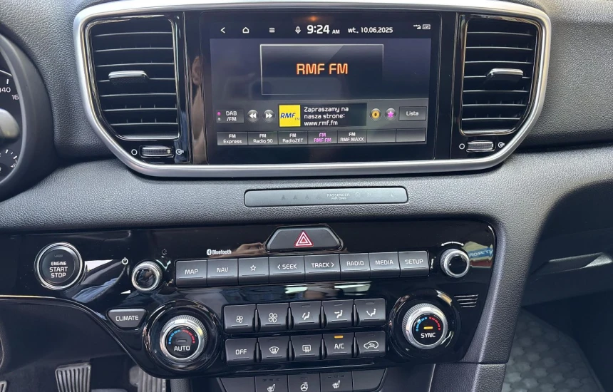 Kia Sportage 1,6 GDI 6MT 2WD BLACK EDITION