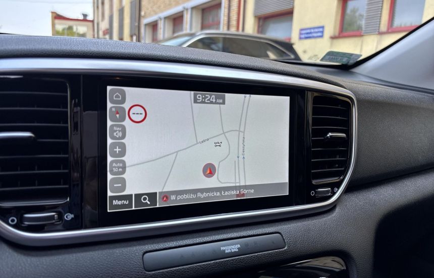 Kia Sportage 1,6 GDI 6MT 2WD BLACK EDITION