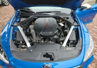 Kia Stinger Rezerwacja 