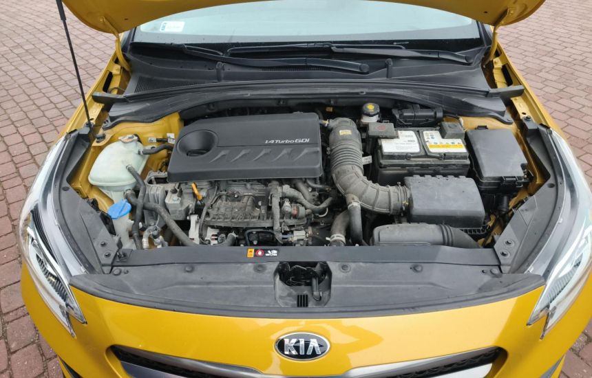 Kia XCeed 1,4T-GDI 6MT MY20 M+SMT+A18